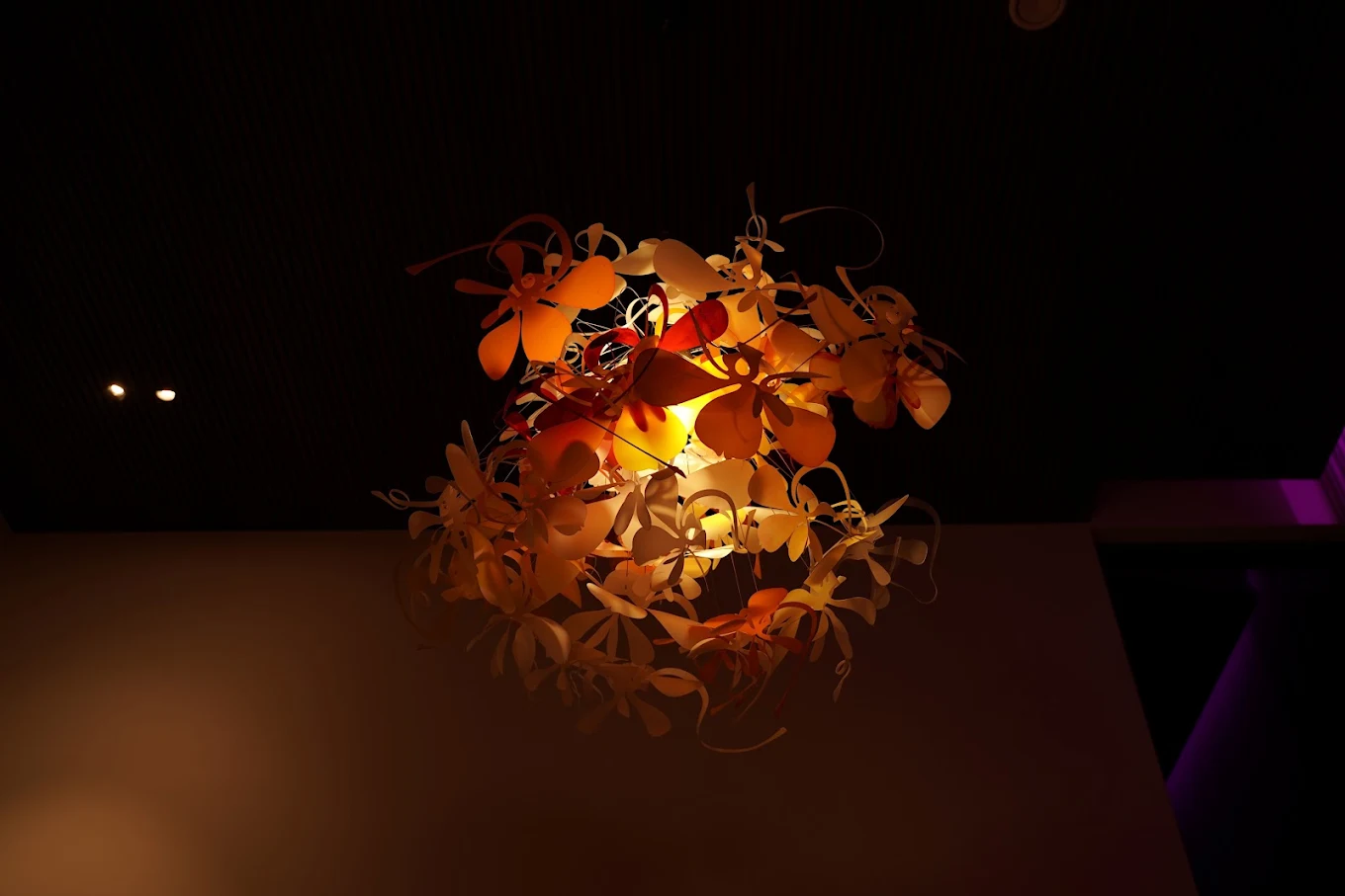 Feature pendant install